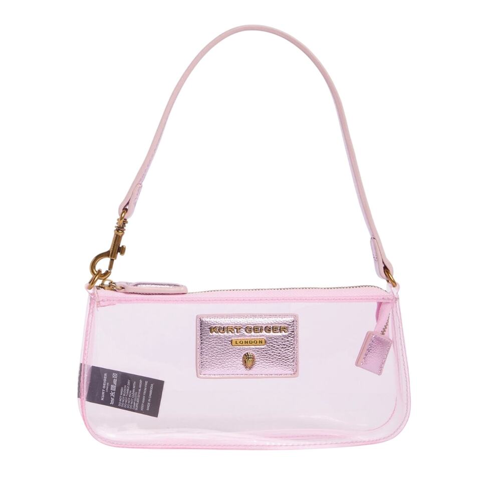 Kurt Geiger London Highgate Vinyl Wristlet NWT